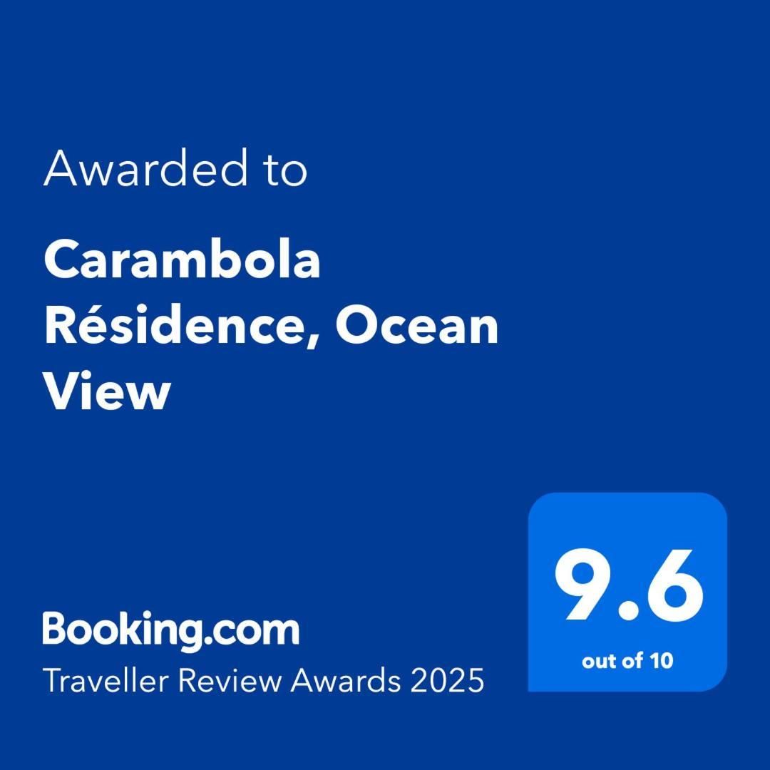 Carambola Residence, Ocean View Cul de Sac Exterior foto